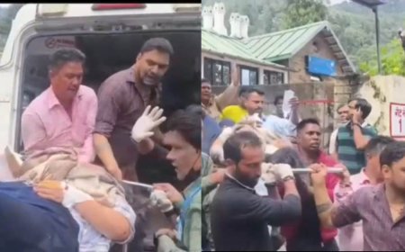 Nainital Accident: जल संस्थान का अनियंत्रित ट्रक, दो पर्यटकों पर हुआ कहर