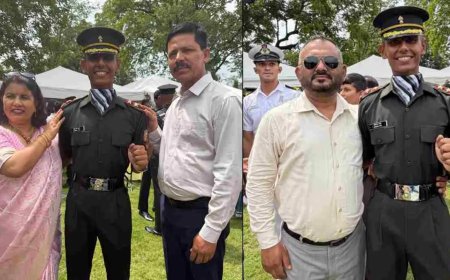 टनकपुर के अविनाश ज्याल बने भारतीय सेना में लेफ्टिनेंट, बढ़ाया प्रदेश का मान
