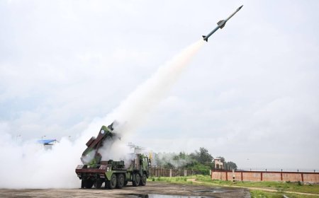 भारत ने नया रक्षा इतिहास रचा, DRDO के सफल मिसाइल परीक्षणों ने दुश्मनों की नींद उड़ा दी