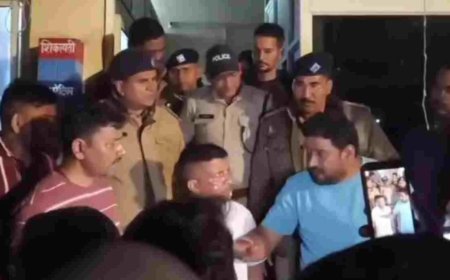 उत्तराखंड: नैनीताल के कांस्टेबल पर लगा छेड़छाड़ का आरोप, निलंबित