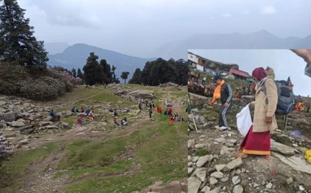 पर्यटन का वास्तविक अर्थ: तुंगनाथ में पर्यटकों की बढ़ती भीड़ और पुजारी की चेतावनी