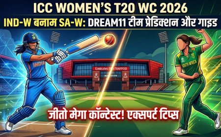 महिला टी20 विश्व कप 2026: आज भारत बनाम दक्षिण अफ्रीका की जंग, जानें बेहतरीन फैंटेसी टीम
