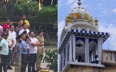 नगरासू गुरुद्वारे में निहंगों का उत्पात, सेवादार बंधक, इंटरनेट सेवा भी ठप