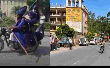 उत्तराखंड: नगरासू गुरुद्वारा विवाद का समाधान, निहंगों ने छत से उतरकर पंजाब का किया सफर