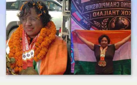 उत्तराखंड: मुन्नी देवी ने थाईलैंड में भारत के लिए जीते दो स्वर्ण पदक