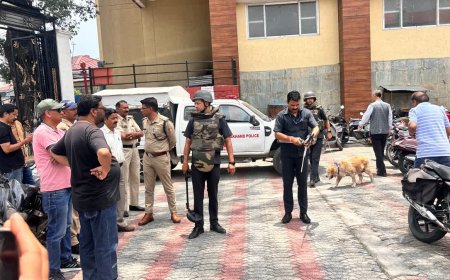 उत्तराखंड बम धमकी: चारधाम की सुरक्षा कड़ी, एजेंसियां अलर्ट