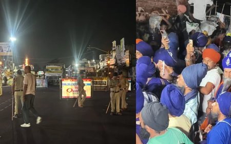 पांवटा साहिब: निहंगों ने प्रशासन को दी दो दिन की मोहलत, जेल में बंद साथियों की वापसी पर अड़े