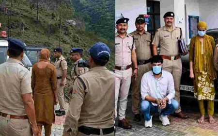 उत्तarakhand: अल्मोड़ा में रिश्तों को शर्मसार करने वाली हत्या, 7 दिन बाद गिरफ्तार हुए बेटी-दामाद