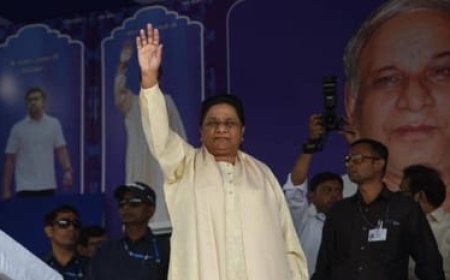 यूपी विधानसभा चुनाव से पहले बसपा का शक्ति प्रदर्शन, दो बड़े शहरों में सक्रियता बढ़ाएगी पार्टी
