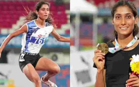 अंकिता ध्यानी: उत्तराखंड की दौड़ में नया सितारा, एशियन गेम्स के लिए स्वर्ण पदक जीतने में सफल