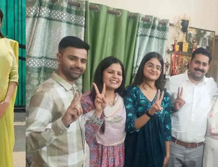 मीनाक्षी भाटिया का शानदार सफर: टिफिन पहुंचाने से डिप्टी कलेक्टर बनने तक, मिली PCS परीक्षा में पांचवीं रैंक