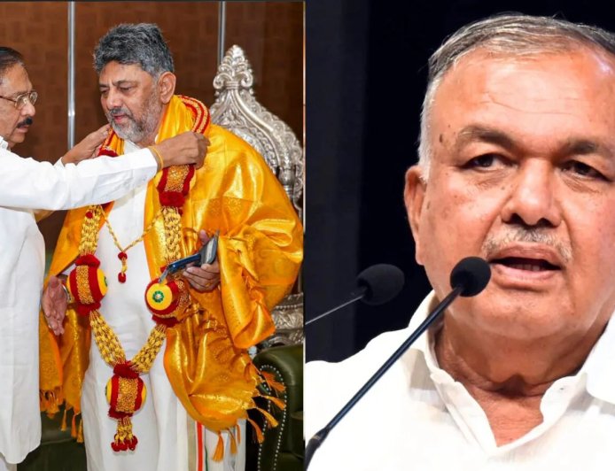 रामलिंगा रेड्डी का इस्तीफा: शिवकुमार को बड़ा झटका, मंत्री बनने के तुरंत बाद दी resignation