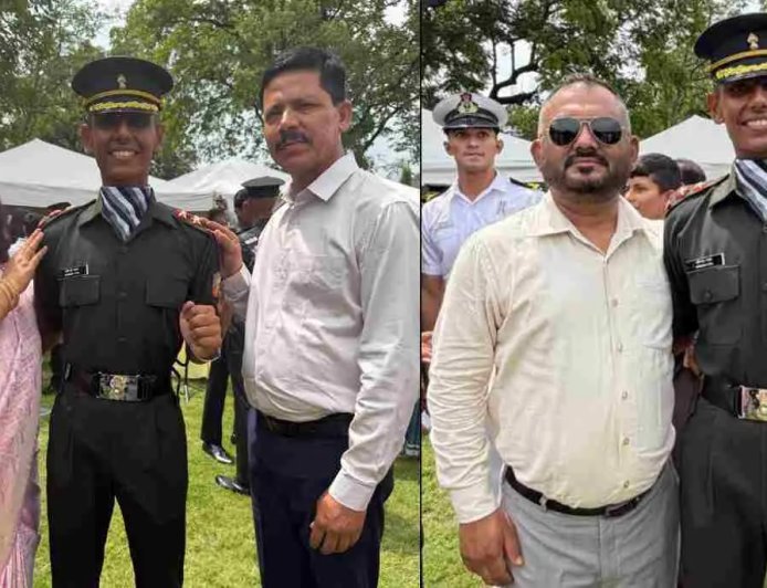 टनकपुर के अविनाश ज्याल बने भारतीय सेना में लेफ्टिनेंट, बढ़ाया प्रदेश का मान