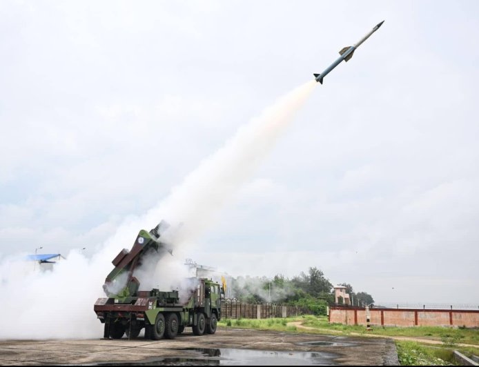 भारत ने नया रक्षा इतिहास रचा, DRDO के सफल मिसाइल परीक्षणों ने दुश्मनों की नींद उड़ा दी