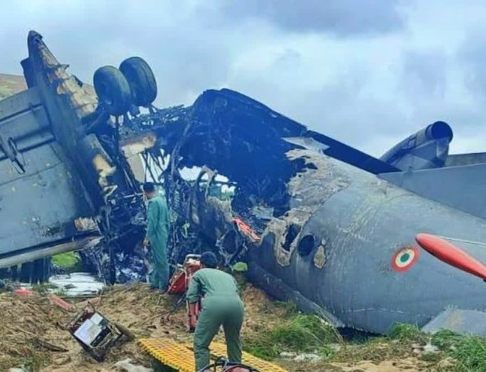 IAF विमान दुर्घटना: असम के जोरहाट एयरबेस पर वायु सेना का बड़ा हादसा