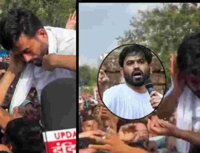 जयपुर में CJP संस्थापक अभिजीत दीपके को थप्पड़, प्रदर्शन में पैदा हुआ हंगामा