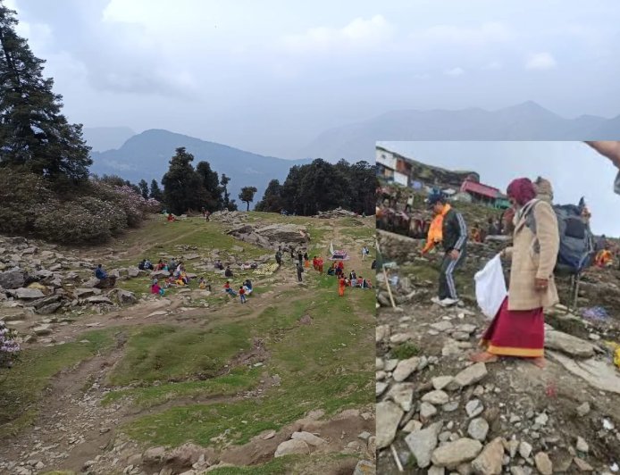 पर्यटन का वास्तविक अर्थ: तुंगनाथ में पर्यटकों की बढ़ती भीड़ और पुजारी की चेतावनी