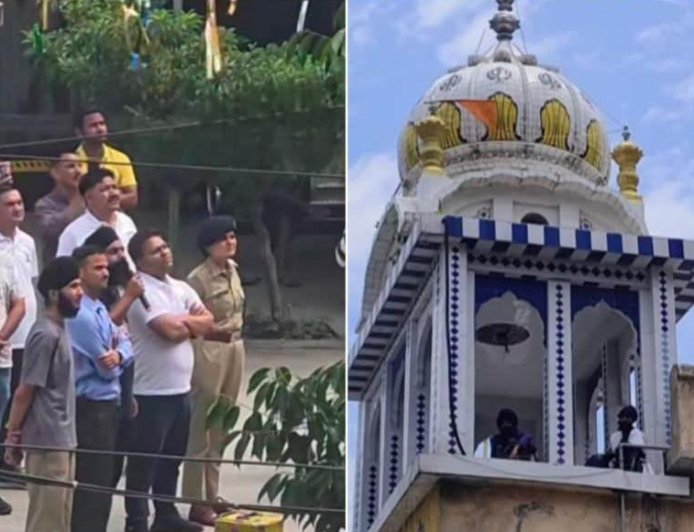 नगरासू गुरुद्वारे में निहंगों का उत्पात, सेवादार बंधक, इंटरनेट सेवा भी ठप