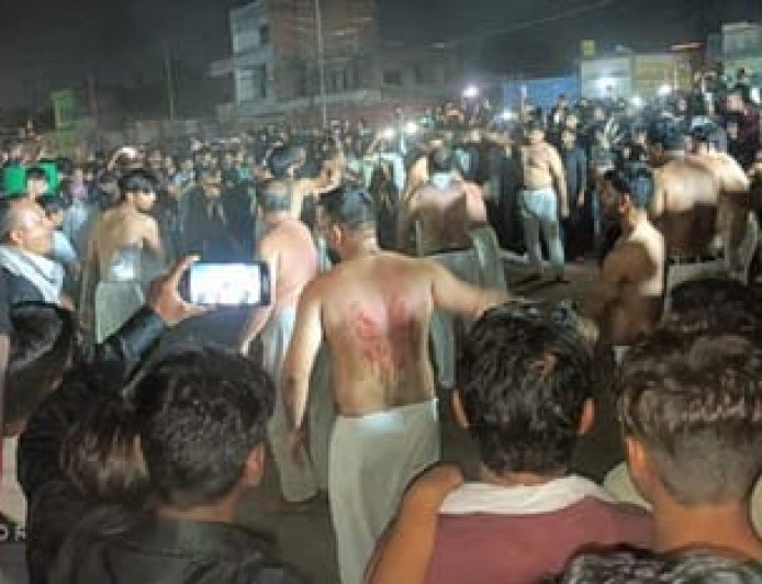 प्रयागराज में मोहर्रम पर भव्य जुलूस: श्रद्धा और अकीदत का अद्भुत नज़ारा