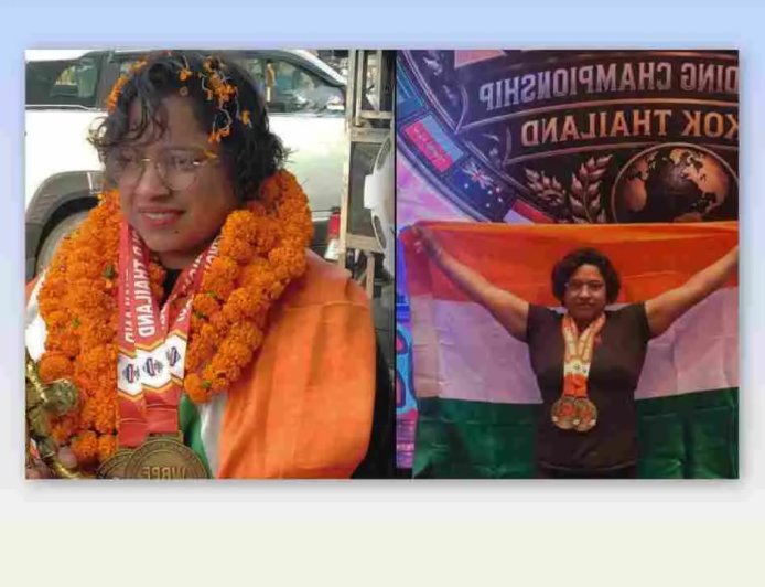 उत्तराखंड: मुन्नी देवी ने थाईलैंड में भारत के लिए जीते दो स्वर्ण पदक