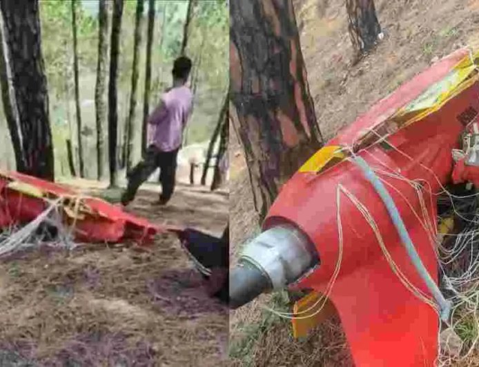 रुद्रप्रयाग की पहाड़ियों में सेना का शिक्रा ड्रोन क्रैश: हेलीकॉप्टर हादसे की सूचना बेबुनियाद