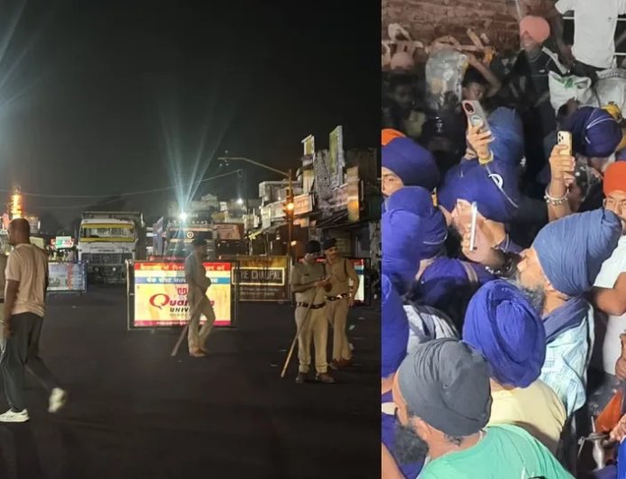 पांवटा साहिब: निहंगों ने प्रशासन को दी दो दिन की मोहलत, जेल में बंद साथियों की वापसी पर अड़े