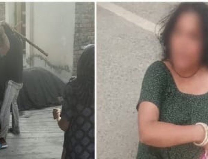 पड़ोसियों ने महिला पर हमला किया, गोद में था दो महीने का बच्चा - पूरी कहानी