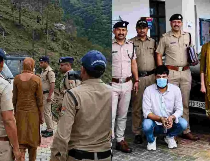 उत्तarakhand: अल्मोड़ा में रिश्तों को शर्मसार करने वाली हत्या, 7 दिन बाद गिरफ्तार हुए बेटी-दामाद