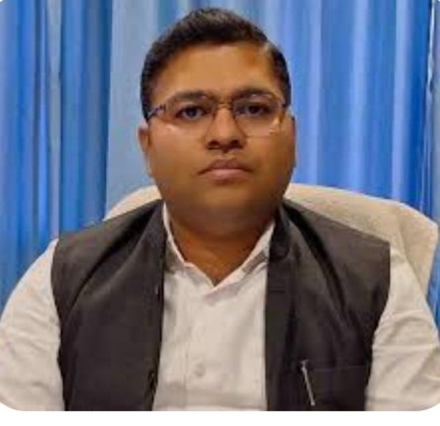 रुद्रप्रयाग के जिलाधिकारी विशाल मिश्रा ने ‘सर्वश्रेष्ठ जिलाधिकारी 2026’ की सूची में स्थान पाया