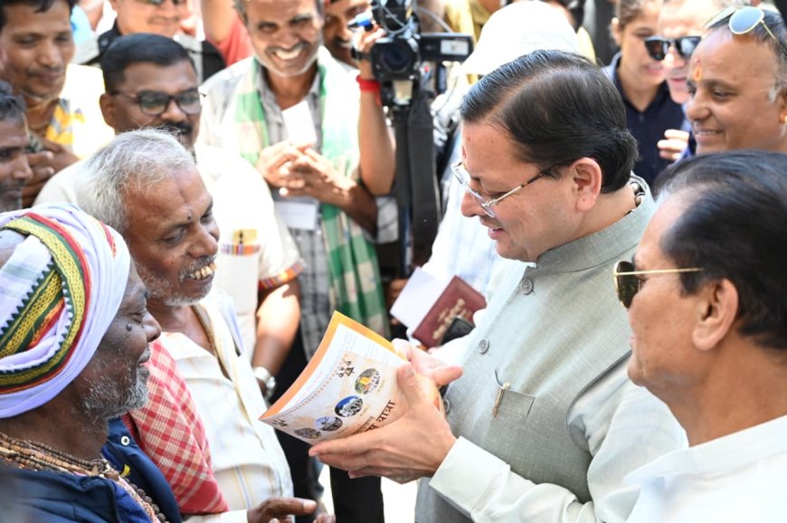 सीएम धामी का ऋषिकेश ट्रांजिट कैंप का अचानक निरीक्षण, श्रद्धालुओं से ली गई यात्रा व्यवस्थाओं पर फीडबैक