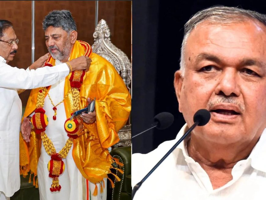 रामलिंगा रेड्डी का इस्तीफा: शिवकुमार को बड़ा झटका, मंत्री बनने के तुरंत बाद दी resignation