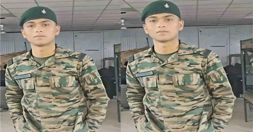 शहीद रोहित रावत: उत्तराखंड के जवान ने जम्मू-कश्मीर में देश के लिए दी कुर्बानी