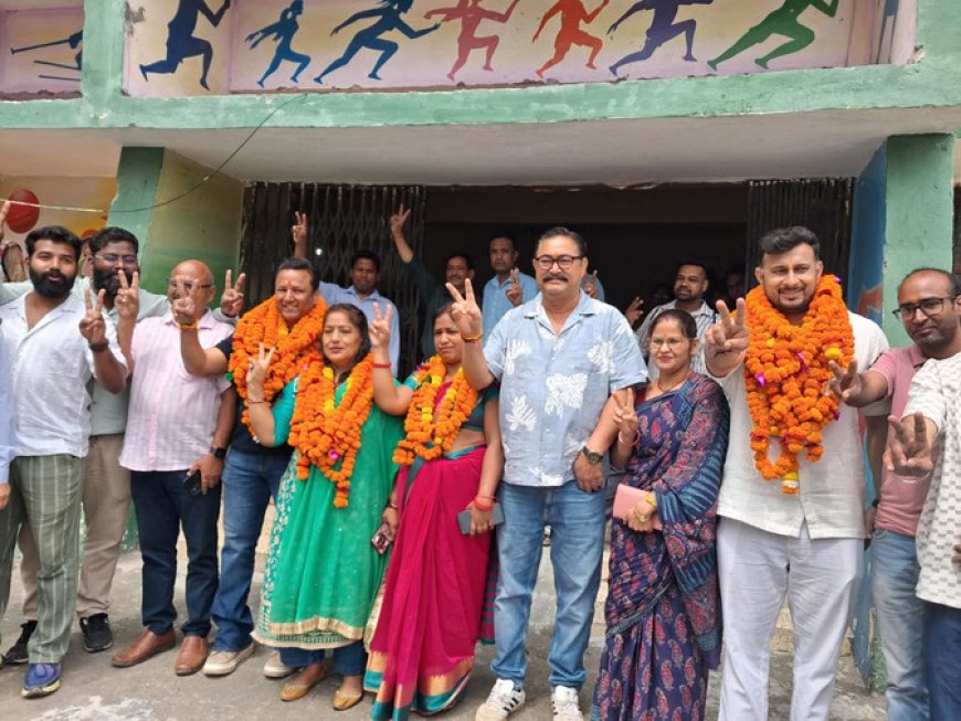 नरेंद्रनगर नगर पालिका चुनाव परिणाम: भाजपा ने 4 और कांग्रेस ने 3 वार्ड सभासद जीते