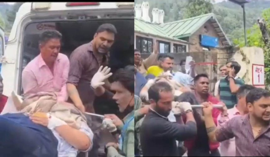 Nainital Accident: जल संस्थान का अनियंत्रित ट्रक, दो पर्यटकों पर हुआ कहर