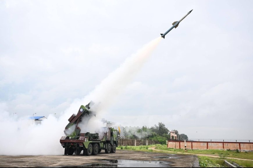 भारत ने नया रक्षा इतिहास रचा, DRDO के सफल मिसाइल परीक्षणों ने दुश्मनों की नींद उड़ा दी