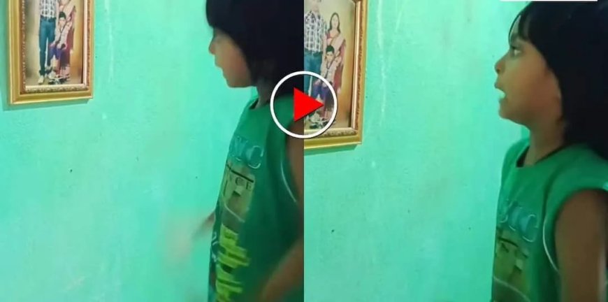 ‘सबके पापा हैं और आप दारू पीकर मर गए…’ मासूम की पिता से शिकायत, देख फफक जाएंगे आप, Video