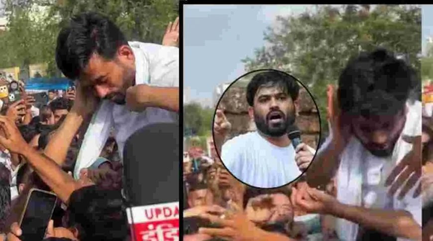 जयपुर में CJP संस्थापक अभिजीत दीपके को थप्पड़, प्रदर्शन में पैदा हुआ हंगामा