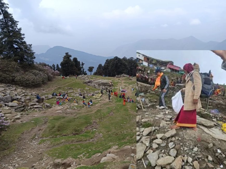 पर्यटन का वास्तविक अर्थ: तुंगनाथ में पर्यटकों की बढ़ती भीड़ और पुजारी की चेतावनी
