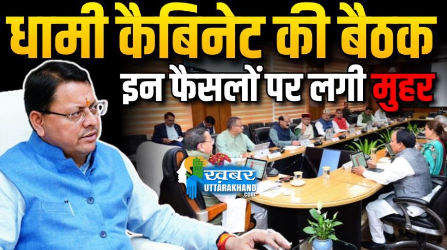 बड़ी राहत: धामी कैबिनेट ने आंदोलनकारियों को दी बड़ी सौगात, चारधाम यात्रा के पशुओं का होगा बीमा