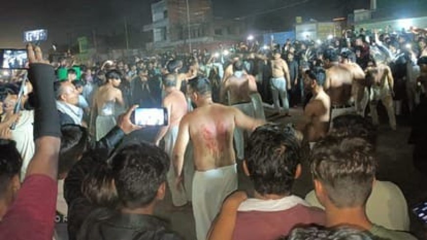 प्रयागराज में मोहर्रम पर भव्य जुलूस: श्रद्धा और अकीदत का अद्भुत नज़ारा