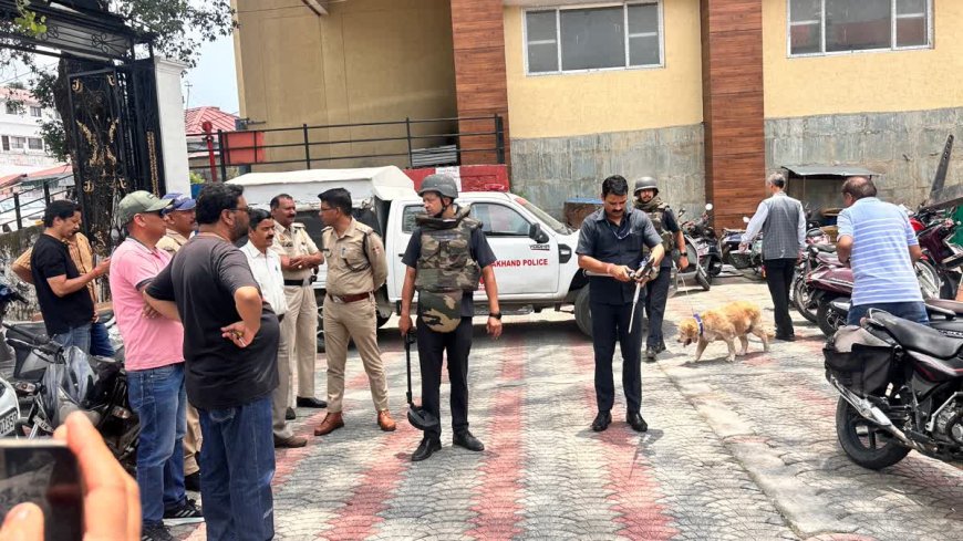 उत्तराखंड बम धमकी: चारधाम की सुरक्षा कड़ी, एजेंसियां अलर्ट