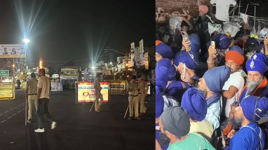 पांवटा साहिब: निहंगों ने प्रशासन को दी दो दिन की मोहलत, जेल में बंद साथियों की वापसी पर अड़े