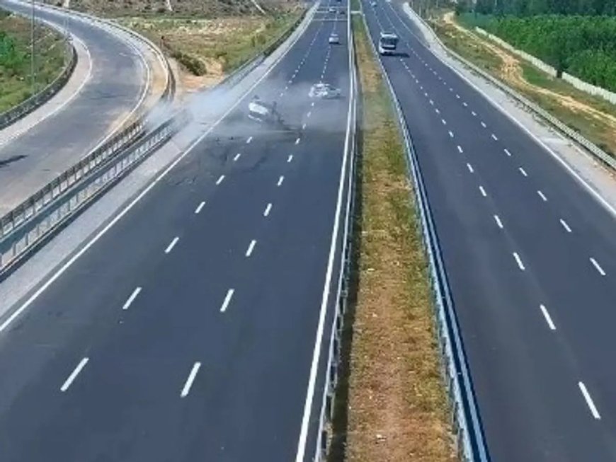 दिल्ली-देहरादून एक्सप्रेसवे पर भीषण हादसा, चार की मौत