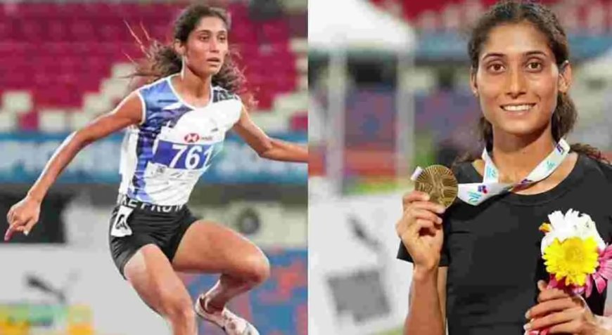अंकिता ध्यानी: उत्तराखंड की दौड़ में नया सितारा, एशियन गेम्स के लिए स्वर्ण पदक जीतने में सफल