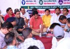 भटवाड़ी तहसील में अधिकारियों की नियमित बैठकों का फैसला, DM ने दिया आश्वासन
