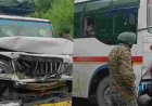 Uttarakhand: कर्णप्रयाग में बद्रीनाथ हाईवे पर बस-टैक्सी की भीषण टक्कर, दो लोग घायल