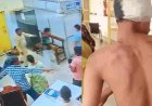 हल्द्वानी न्यूज़: बेस अस्पताल इमरजेंसी वार्ड में लात-घूसे चलने का मामला