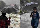 उत्तराखंड मौसम समाचार: 31 जुलाई तक बारिश का ऑरेंज और येलो अलर्ट जारी