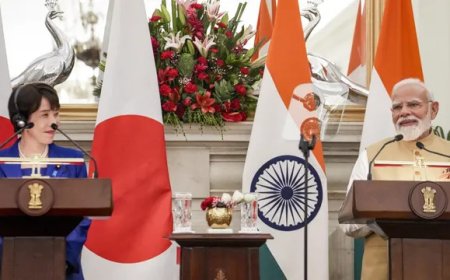 भारत-जापान शिखर सम्मेलन की प्रमुख बातें: पीएम मोदी ने ताकाइची को बताया दूरदर्शी और छोटी बहन