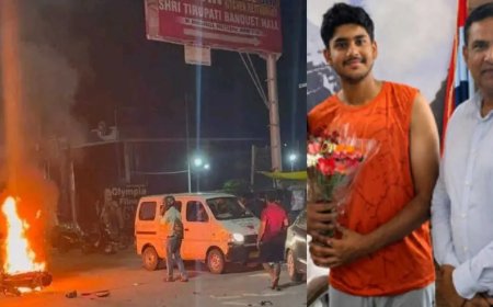 हल्द्वानी में ट्रक एक्सीडेंट: 11वीं के छात्र सिद्धार्थ की जान गई, दोस्त ICU में जीवन की लड़ाई कर रहा